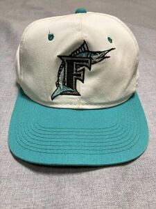 80s 90s Miami Marlins 刺繍 キャップ MLB ビンテージ Sports Specialties NEW ERA マイアミ マリーンズ