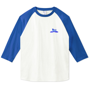 ☆Ls (Loveless) 1988 S.LOGO ベースボールシャツ.COLOR:WHT×ROYAL BLUE.SIZE:XS ～3XL ≪即決商品≫☆