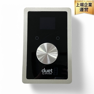 APOGEE duet USB2.0 オーディオ インターフェイス ジャンク H9665174