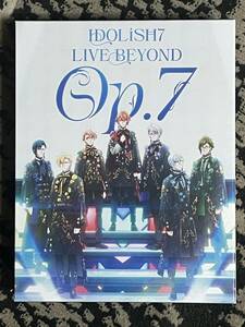 Blu-ray BOX アイドリッシュセブン Op.7 IDOLiSH7 LIVE BEYOND Op.7