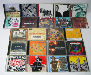 【中古 CD】PUNK-O-RAMA：RANCID・NOFX・98 MUTE・PENNYWISE・BAD RELIGION・MEST・BLINK-182 など パンク系バンドCDまとめ 22枚セット