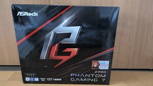 ASROCK Z390 PHANTOM GAMING 7 CORE i7-9700K メモリー16G