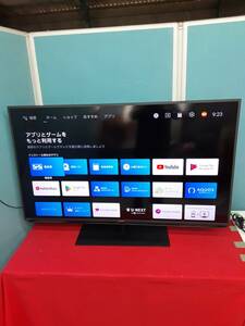 ■■2022年製★シャープ 50V型 4K チューナー内蔵液晶 テレビ　Android TV★ AQUOS 　4T-C50DL1■■　 