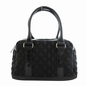 マークバイマークジェイコブス MARC by MARC JACOBS ハンドバッグ ミニボストン キルティング 切替 黒 ブラック /FT ■GY14 レディース