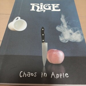 HIGE CHAOS IN APPLE バンドスコア　髭