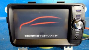 (S)　スズキ純正 clarion クラリオン QY-1006 スマートフォン連携ナビゲーション メモリーナビ 動作確認済 ワンセグ Bluetooth FM AM AUX