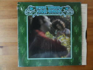 peter yarrow / love songs●US盤●