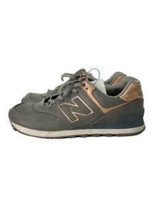 NEW BALANCE◆WL574/グレー/25cm/GRY