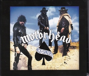 ■CD★モーターヘッド/ACE OF SPADES★MOTORHEAD★輸入盤2枚組■