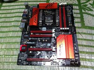 ASRock (アスロック) Fatal1ty Z97 Professional マザーボード ジャンク品