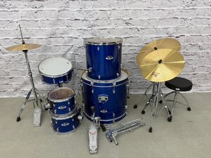 □t331　中古品★Pearl　EXPORTドラムセット 　【ヤマトボックスチャーター便/法人様のみ利用可能】