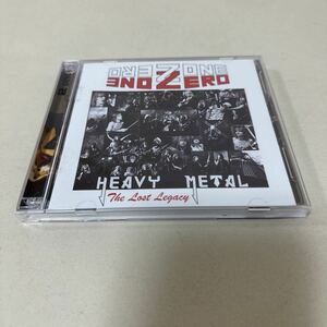 北欧メタル 2CD ZONE ZERO LOST LEGACY