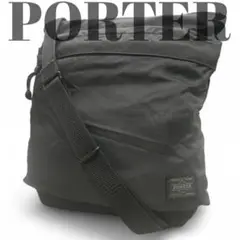 PORTER　ポーター　FORCE　フォース　ショルダーバック　サコッシュ　黒