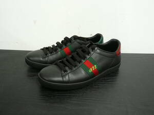 SS130 最終値下 スニーカー グッチ GUCCI シェリーライン 610514 箱有り DBAR ACE DIY スニーカー ☆☆