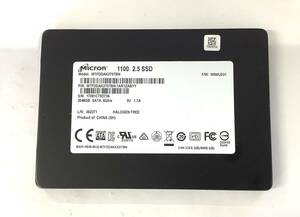 S6061933 Micron SATA 2TB 2.5インチ SSD 1点【中古動作品】