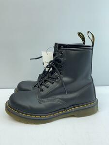 Dr.Martens◆8ホールブーツ/UK4/BLK/レザー/1460