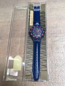 ☆スウォッチ☆希少☆Swatch アクアクロノグラフ☆アトランタ オリンピック記念☆1996年製☆新品☆未使用☆中古☆