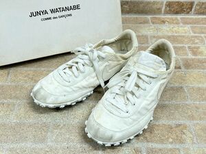 ジュンヤワタナベ コムデギャルソン × NIKE/ナイキ WAFFLE RACER スニーカー/シューズ 26.5cm 【3100y2】