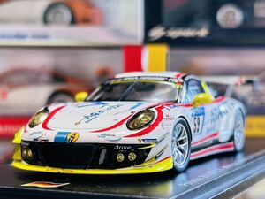 スパーク spark 1/43 Porsche 911 GT3 R n°59 - Manthey Racing - 24h Nurburgring 2017 [SG324]