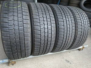 バリ山 245/45R19 98Q ◆ダンロップ WINTER MAXX WM01◆ 4本 B418 スタッドレス