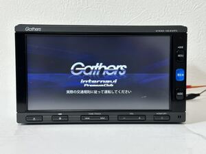 HONDA ホンダ 純正 オプション Gathers ギャザズ インターナビ VXM-164VFi 2015年製 DVD CD フルセグ SD USB ipod Bluetooth