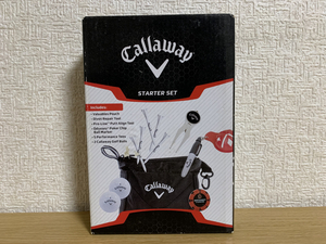 キャロウェイ(Callaway) ゴルフ アクセサリー ギフトセット スターターセット