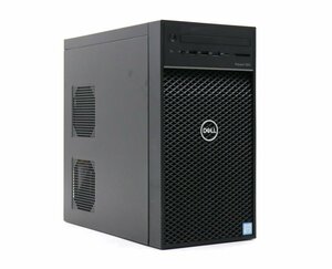 DELL Precision 3630 Tower Xeon E-2124 3.3GHz 16GB 256GB(新品NVMe SSD)+1TB(HDD) Windows10 Pro for workstations 64bit 小難