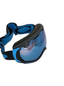 OAKLEY◆ウインタースポーツその他/BLU/PRIZM/PSPAZIO/スノーゴーグル/ケース付き