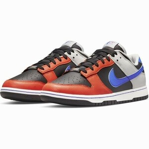 ◆29.0cm◆ 国内正規 NIKE DUNK LOW RETRO EMB ”Racer Blue and Orange”/ナイキ ダンク ロー レトロ ”ブルー オレンジ”　DD3363-002