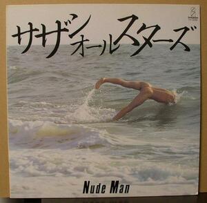 サザンオールスターズ/NUDE MAN/中古LP!! 商品管理番号：23972