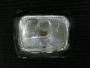 中古 純正部品 カワサキ KAWASAKI GPZ400R STANLEY 001-4512 ヘッドライト 23007-1132 管理No.35766