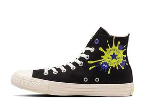 Splatoon3 Converse All Star Z Hi "Black" 24.5cm 31312701