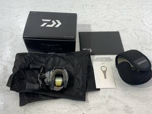 【美品/60】釣り リール DAIWA ダイワ 24STEEZ SV TW 100HL 左ハンドル 