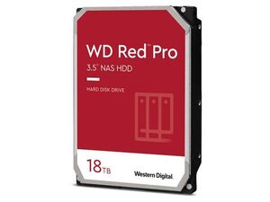 新品 WD181KFGX Western Digital WD Red Pro SATA6Gb/s 512MB 18TB 7,200rpm 3.5inch ハードディスク 内蔵型 ID001 送料無料