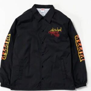 RIPPER Coach Jacket リッパーマガジンコーチジャケット　サイズXL 新品未使用品　ローラーマガジン