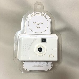 新品未使用 最安値 WHITE SLIM ANGEL トイカメラ ホワイトスリムエンジェル 超広角 22m コンパクト 軽量 キッズ カメラ IW312AC01WSA