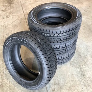 (AT004.17.2) 送料無料[4本セット] DUNLOP WINTERMAXX WM02 195/60R16 89S 2021年製造 室内保管 スタッドレス セレナ　 195/60/16