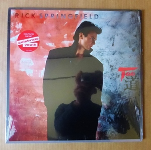 RICK SPRINGFIELD「TAO」米ORIG [RCA] ステッカー有シュリンク美品