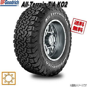 235/85R16 LT 120/116S LRE RWL 4本セット BFグッドリッチ オールテレーン ALL-TERRAIN T/A KO2 ホワイトレター