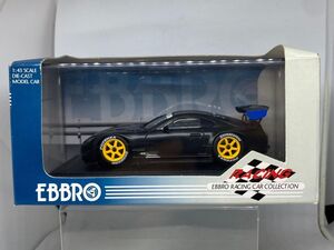 EBBRO エブロ 1/43 01 SUPRA JGTC TEST CAR BLACK 196 スープラ 80 TOYOTA トヨタ TRD 外箱ヨレ 2001