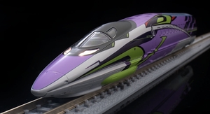 ＜新品＞ TOMIX　ファーストカーミュージアム 500系 500 TYPE EVA ＋ 電源ユニットセット　Nゲージサイズ　※車両は動きません