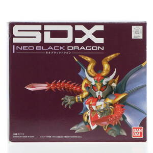 【中古】[FIG] SDX ネオブラックドラゴン 元祖SDガンダム 完成品 可動フィギュア バンダイ(61166117)