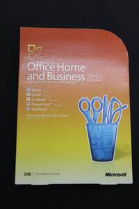 G5095(1) Y 【純正品】Microsoft Office Home and Business 2010 Excel/Word/PowerPoint/Outlook/OneNote(プロダクトキー付き)