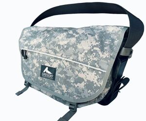 美品!! 名作!! USA製 GREGORY MESSENGER ST Digital Camo グレゴリー メッセンジャー デジタルカモ 旧タグ アメリカ製 MADE IN USA