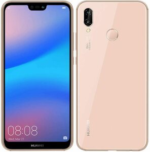 ファーウェイジャパン P20lite/SakuraPink HUAWEI P20 lite/Sakura Pink/51(中古品)