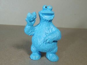 Sesame Street セサミストリート クッキーモンスター PVCフィギュア 一部彩色 BULLYLAND