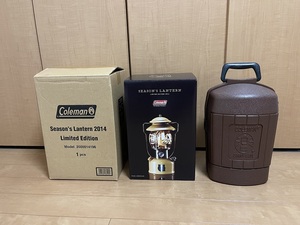 Coleman　コールマン　シーズンランタン2014　中古