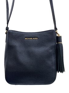 MICHAEL KORS◆ショルダーバッグ/レザー/BLK/AL-1703