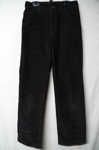 ◆Lee 200-2821 コーデュロイパンツ ブラウン MADE IN U.S.A.◆W28◆