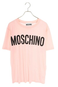 モスキーノ MOSCHINO 201Z J07050240 サイズ:50 フロントロゴTシャツ 中古 BS99